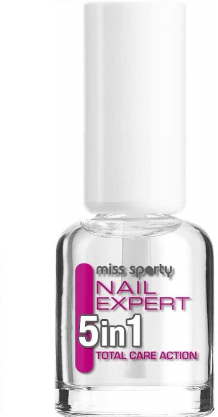 Miss Sporty Nail Expert, odżywka do paznokci 5w1, 8 ml