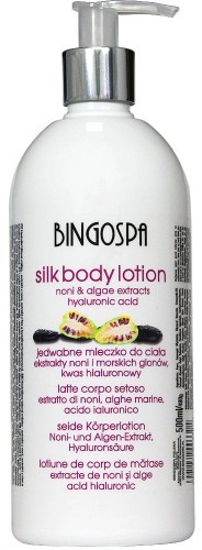 BingoSpa Jedwabne mleczko do ciała - Silk Lotion Jedwabne mleczko do ciała - Silk Lotion