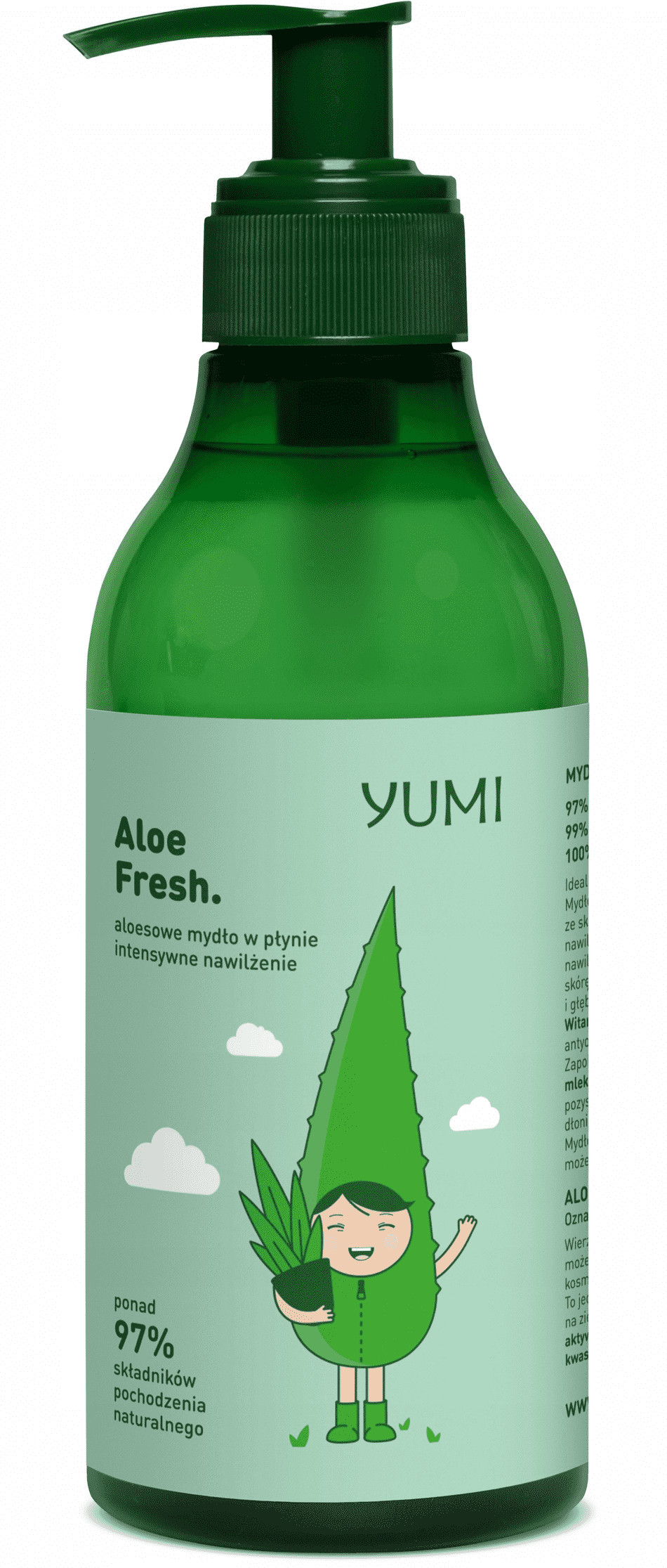 Eva Natura Yumi YUMI 300ML ALOES