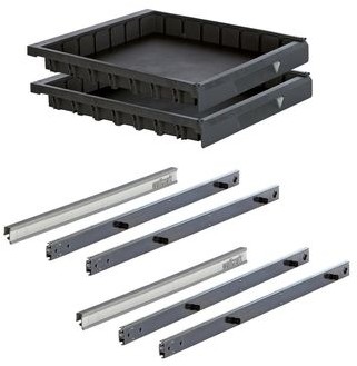Wolfcraft Komplet szuflad R. S / 6779000