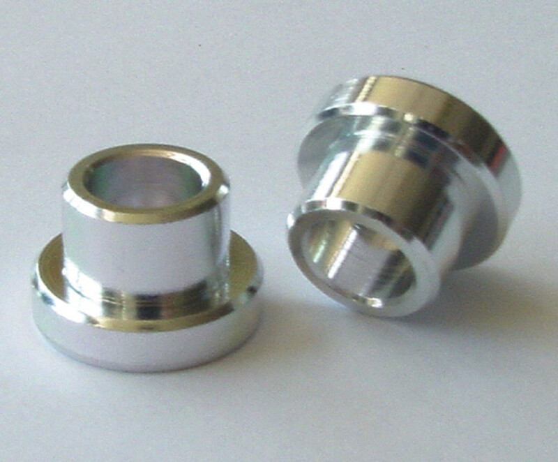 Kind Shock Kind Shock Tuleje amortzyatora KS Amortyzatory aluminium 22,2mm 2020 Akcesoria do amortyzatorów tylnych 2056318000