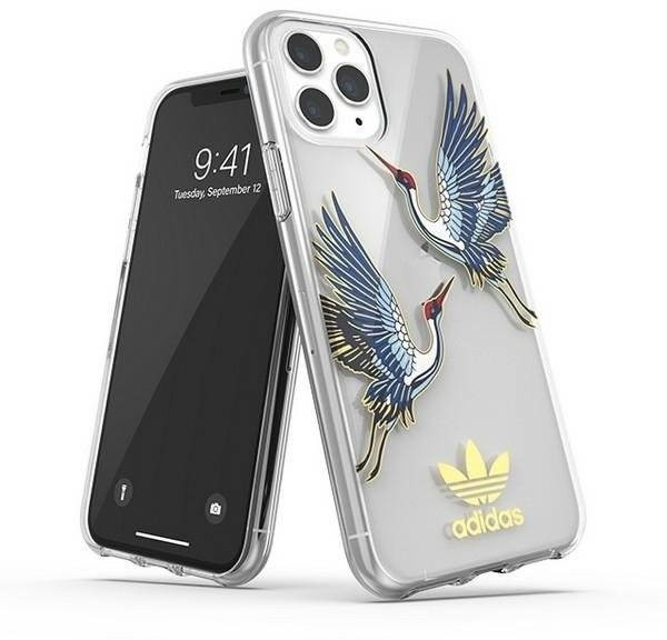 Adidas OR Clear Case CNY iPhone 11 Pro złoty/gold 37769 hurtel-89602-0