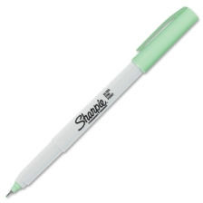 Sharpie Sanford Brands UFine Marker permanent Mint 32984