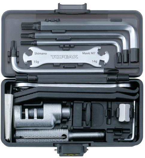 TOPEAK Survival Gear Box 2020 Zestawy narzędzi 15400042