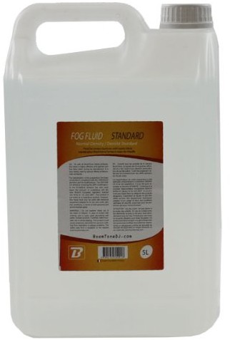 BoomToneDJ Boom tonedj mgła mgła Fluid, płyn do maszyn, przezroczysty, przezroczysty Fog Fluid Standard 5L