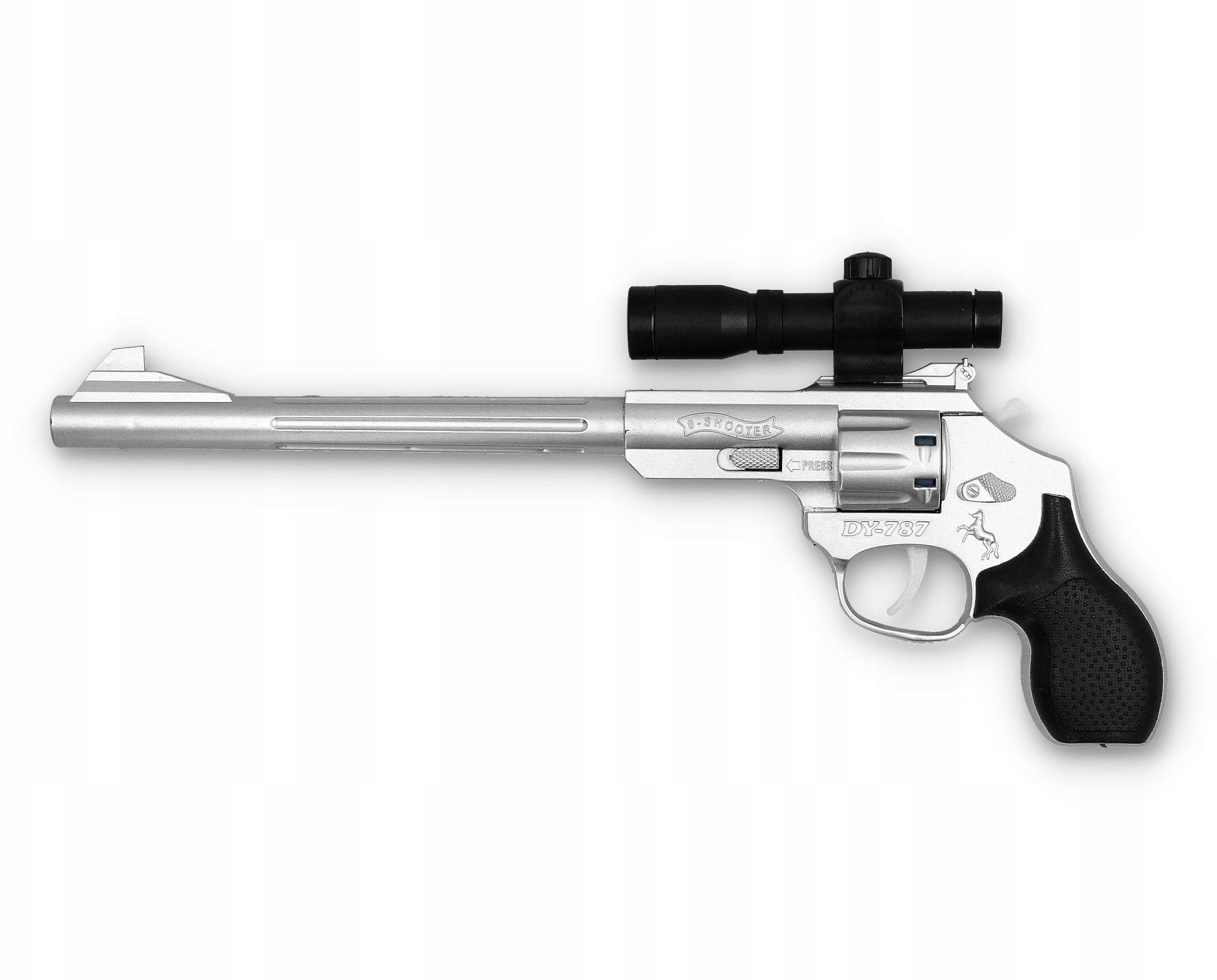 Pistolet Na Spłonkę broń kapiszony Długi 33cm