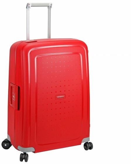 Samsonite S'Cure Spinner Walizka na 4 kółkach 69 cm crimson red