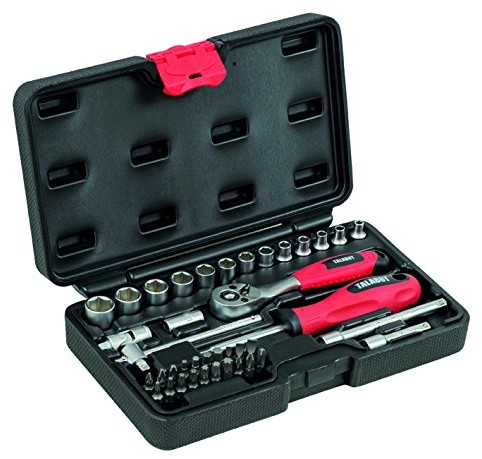 Peddinghaus PEDDINGHAUS NARZĘDZIA RĘCZNE VERTRIEBS GMBH Tal abot komplet 1/4 40tlg., 9410040004
