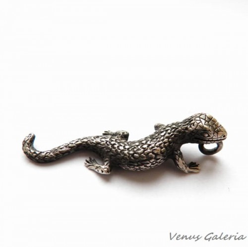 Wisiorek- Salamandra szara 2042