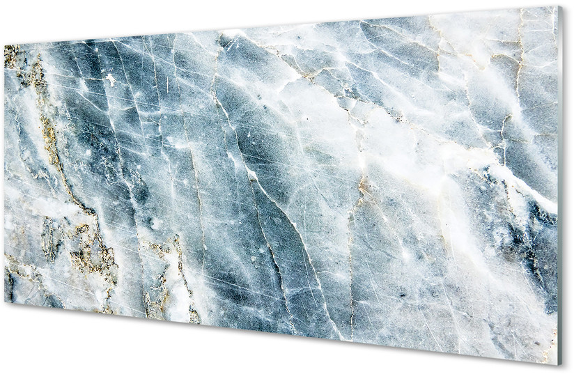 Tulup.pl Szklany Panel Kamień marmur ściana 100x50cm