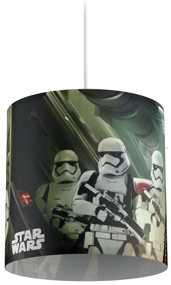 Philips 71751/30/GO - Żyrandol dziecięcy STAR WARS 1xE27/23W/230V