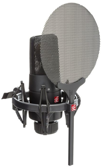 SE Electronics sE X1 S Vocal Pack mikrofon pojemnościowy zestaw)