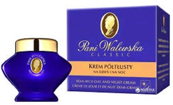 Miraculum Classic Semi-Rich Day And Night Cream krem półtłusty na dzień i na noc 50ml 51886-uniw