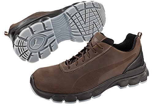 PUMA TIME PUMA Condor Low S3  na buty ochronne, brązowy