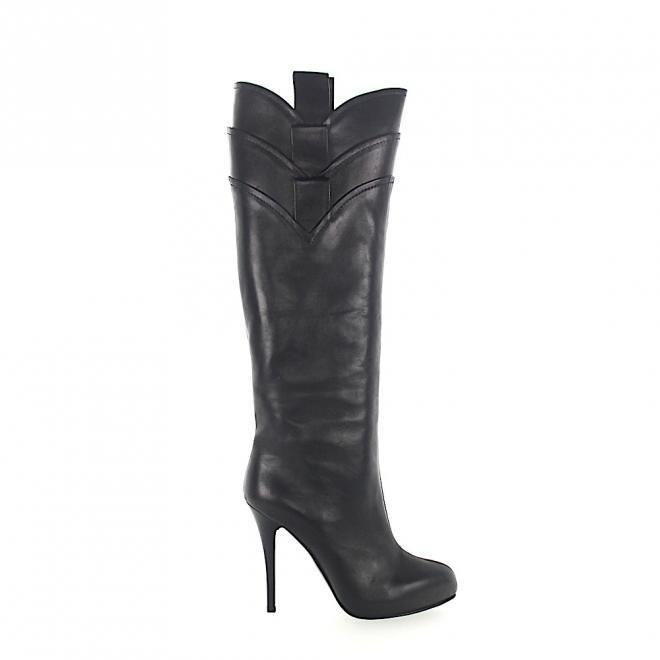 Giuseppe Zanotti Giuseppe Zanotti Kozaki czarne