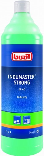 BUZIL Środek do czyszczenia powierzchni przemysłowych 1l Indumaster Strong IR45 IR45-0001R1