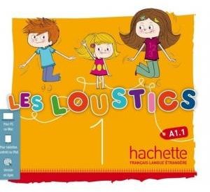 Hachette Les Loustics 1 podręcznik interaktywny (TBI) / karta