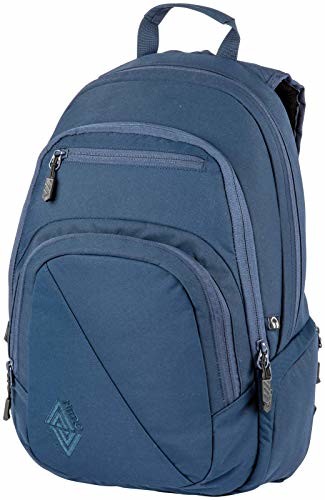 Nitro Nitro Stash plecak szkolny Schoolbag Daypack plecak damski torba szkolna piękny plecak na co dzień torba rowerowa, 29 l indygo 29L 1131-878011