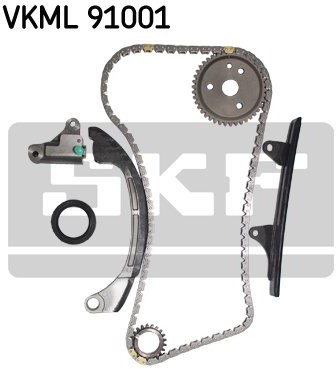 SKF Zestaw łańcucha rozrządu SKF VKML 91001