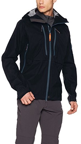 Фото - Інші товари для туризму FjallRaven Kurtka męska Fjällräven Keb Eco-Shell Jacket M Rozmiar: M / Kolor: ciemnon 