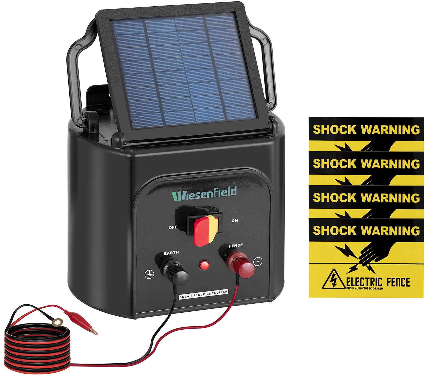 Wiesenfield Wiesenfield Elektryzator do pastucha elektrycznego 0,8 J 15 km WIE-SFE-800