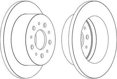 FERODO (FEDERAL-MOGUL)) (FEDERAL-MOGUL)) DDF1653C DDF1653C