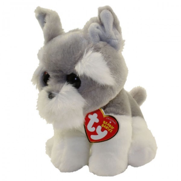 Ty Inc Beanie Babies szary pies HARPER 15 cm Regular