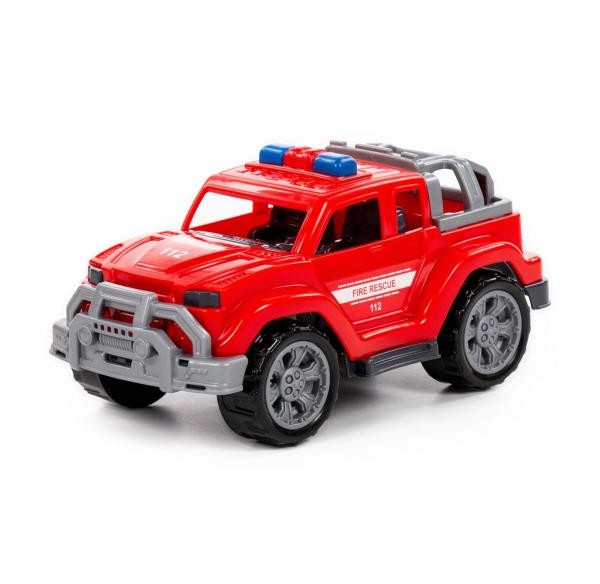 POLESIE 84712 Samochód Legionista-mini straz pożarna w siatce