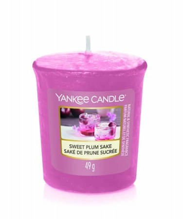 Yankee Candle VOTIVE SWEET PLUM SAKE 49G 5038581134390