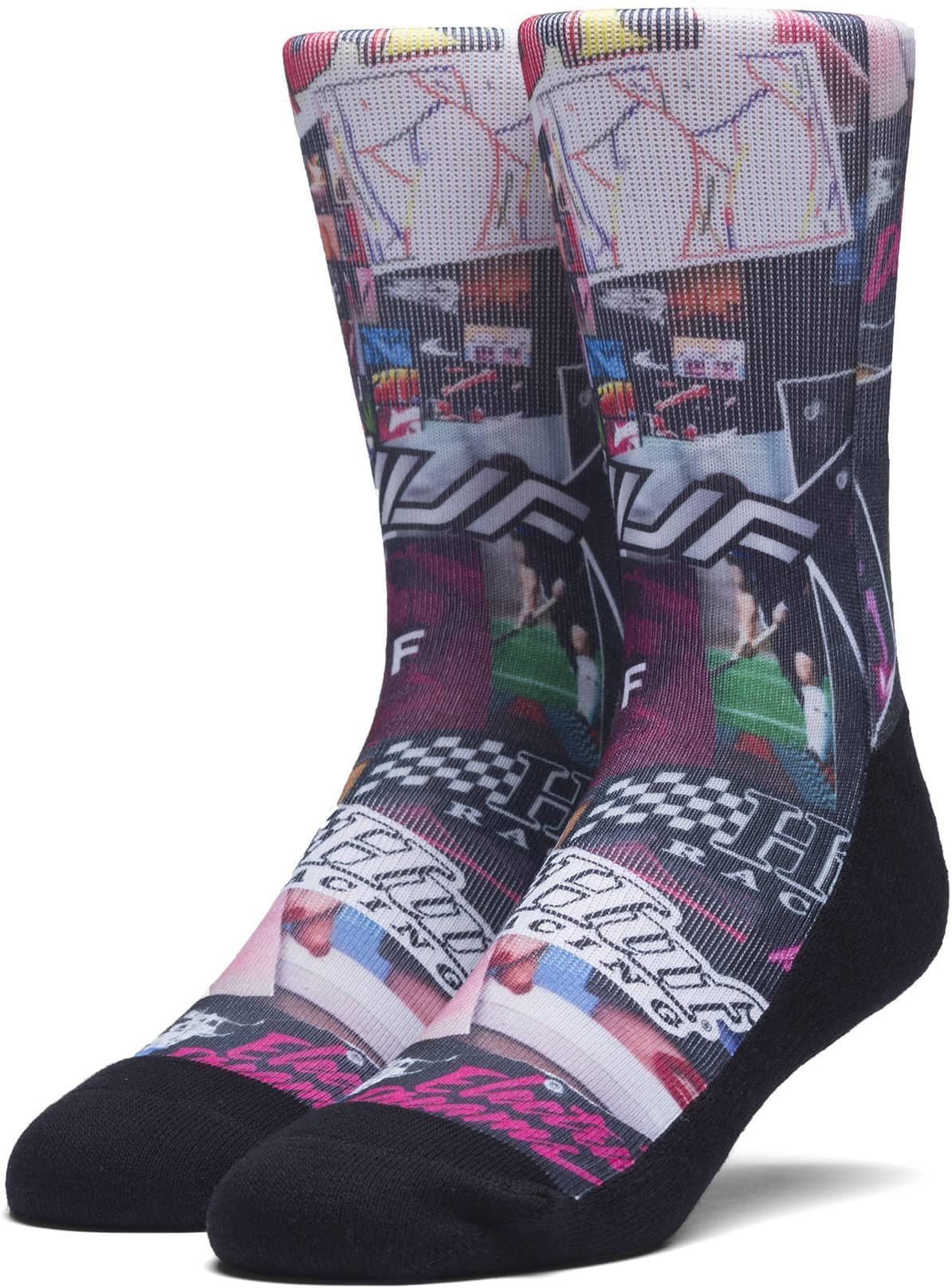 HUF skarpetki HUF DIGITAL MOOD BOARD SOCKS Multi