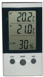 Miernik temp i wilgotności DT-3 Higrometr DT-3