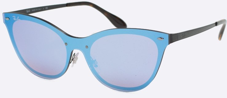 Ray Ban Okulary Blaze Cat Eye 0RB3580N.153/7V