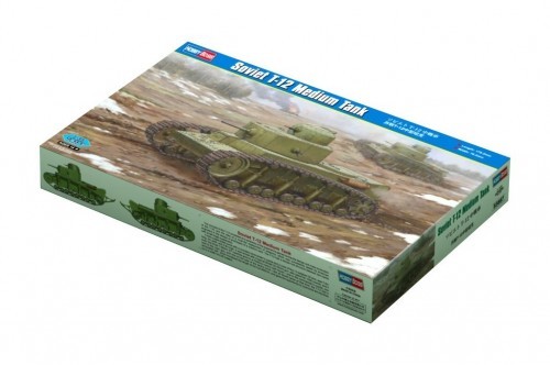 Hobby Boss Soviet T-12 Medium tank 83887
