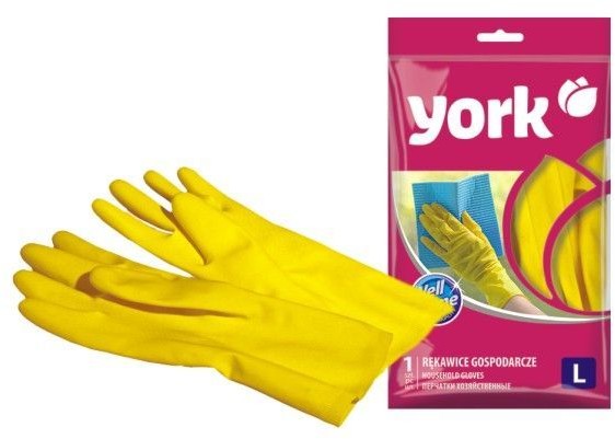 York Rękawice gospodarcze (rozmiar L)