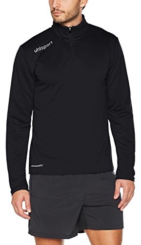 uhlsport Uhlsport mężczyzn Essential 1/4 Zip Top, czarny 100517101