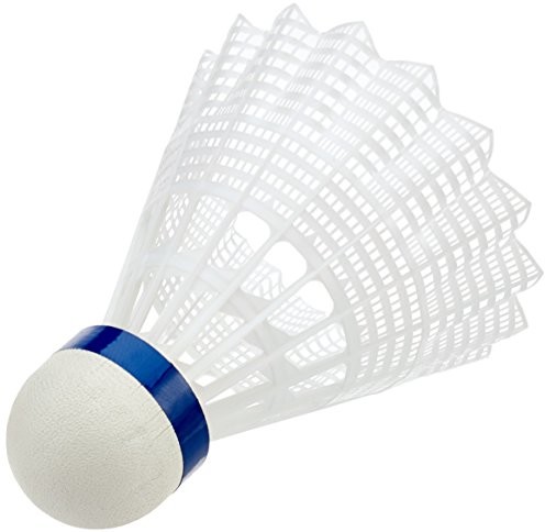 Yonex Mavis 350 -częściowy puszka na lotki Nylon Shuttles Niebieski w części środkowej M-350BP, niebieski, jeden rozmiar M3503