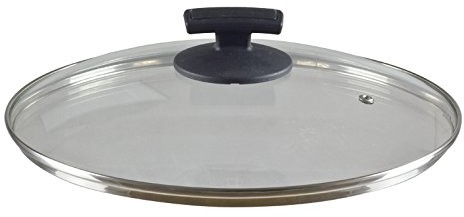 BEPER Beper PE. Pokrywa 340 szkło czarna 28 x 28 x 7 cm PE.340