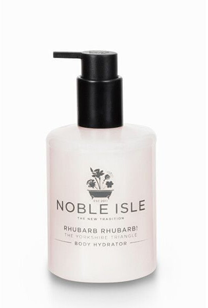 Noble Isle Nawilżającyżel do ciała Rhubarb Rhubarb! Body Hydrator) ) 250 ml