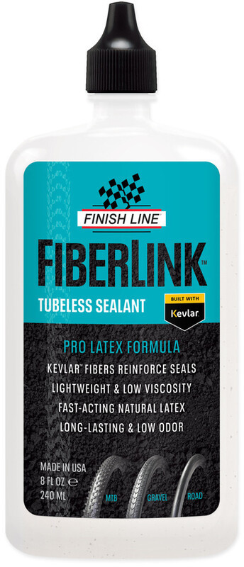 FINISH LINE Sealant for Tubeless Tyres 240ml 2021 Ochrona przed przebiciem 4002115