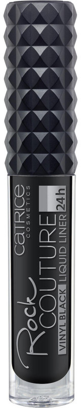Catrice Rock Couture Vinyl Black Liquid Liner 24H - Eyeliner w płynie - 010 BLACK CAT2W0BL