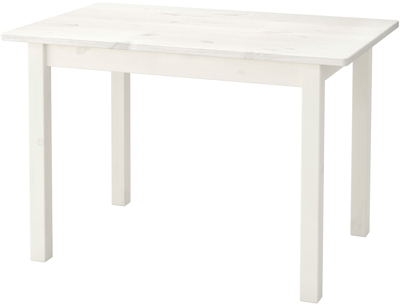 Ikea SUNDVIK biały stolik dziecięcy, 76x50 cm