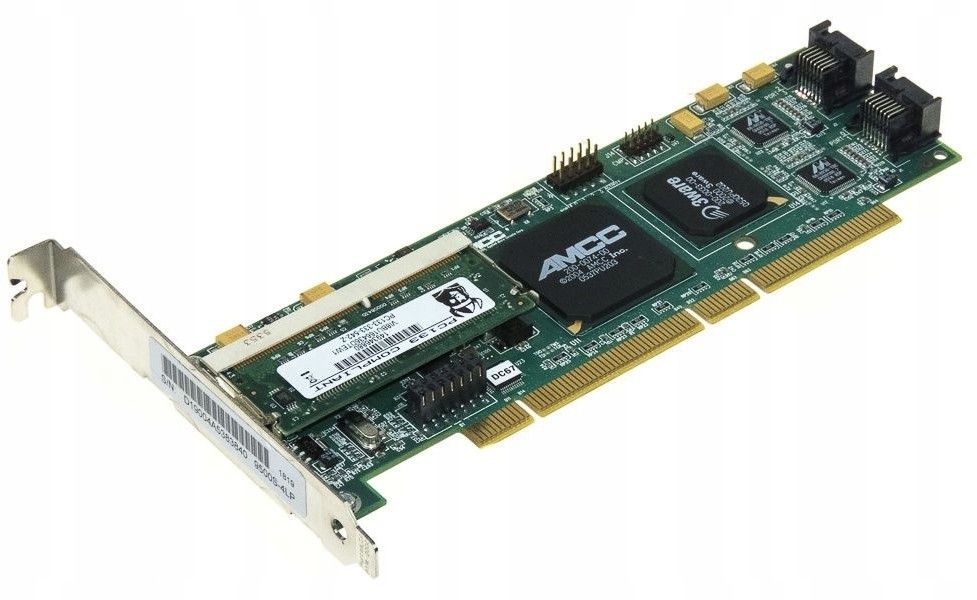 3WARE Controller Sata 9500S-4LP Raid 128MB Pci-x