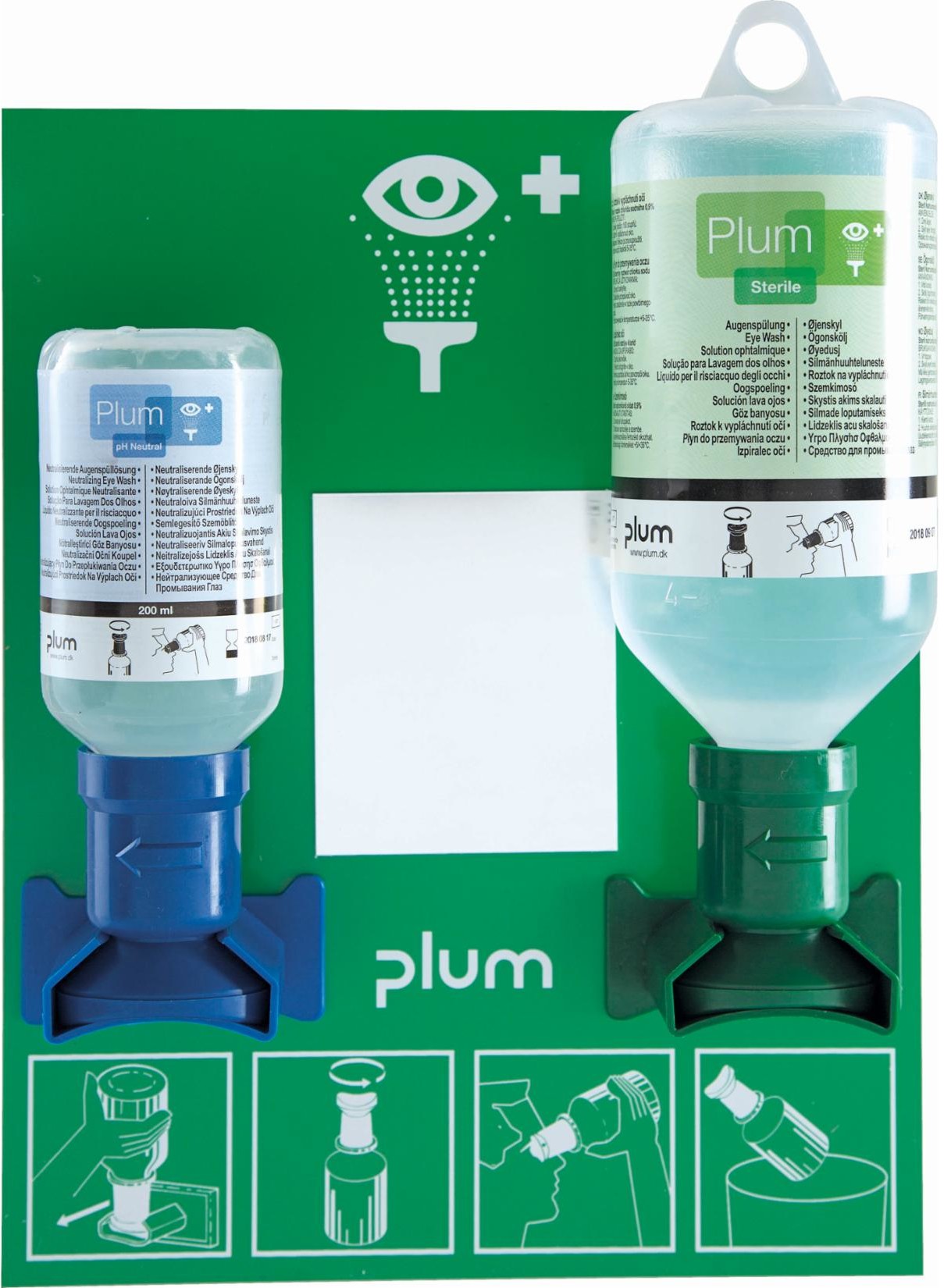 PLUM EYEWASH STATIONS 4773 ( 200 ML 500 ML) 9911002999999