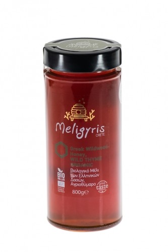Meligyris Miód z dzikiego górskiego tymianku 800g BIO 480