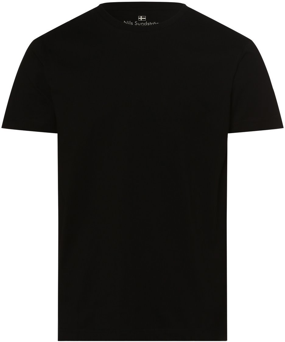 Nils Sundström Nils Sundström - T-shirt męski, czarny