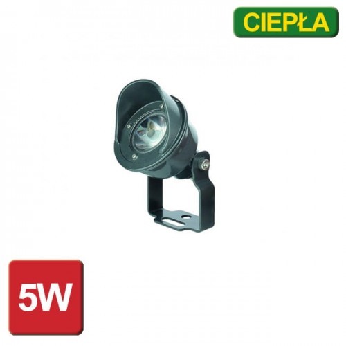 Spectrum LED OPRAWA OGRODOWA LED FLORI SPOT 5W BARWA CIEPŁA SLI02017WW