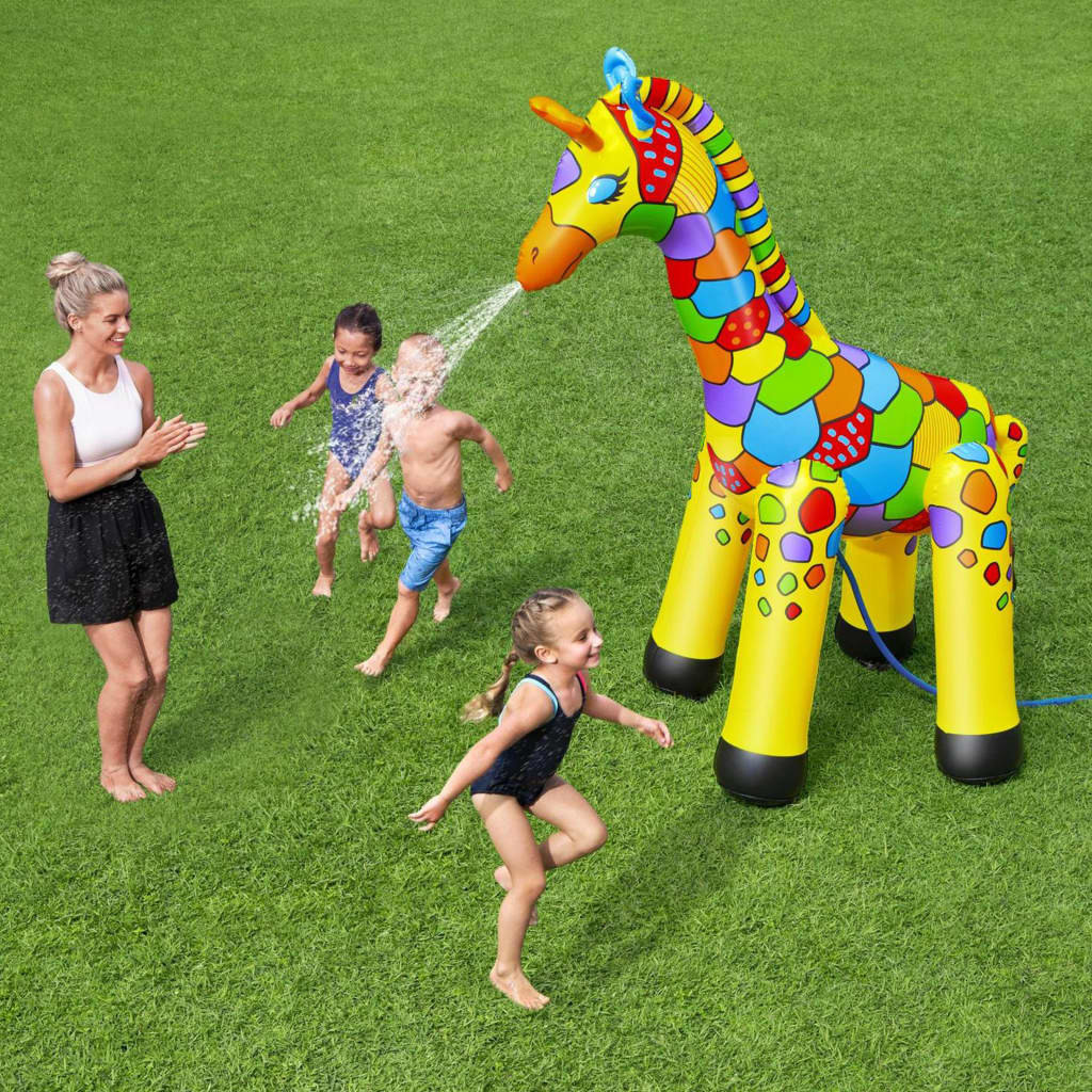 Bestway Zraszacz Jumbo Giraffe, 142x104x198 cm Aquafun