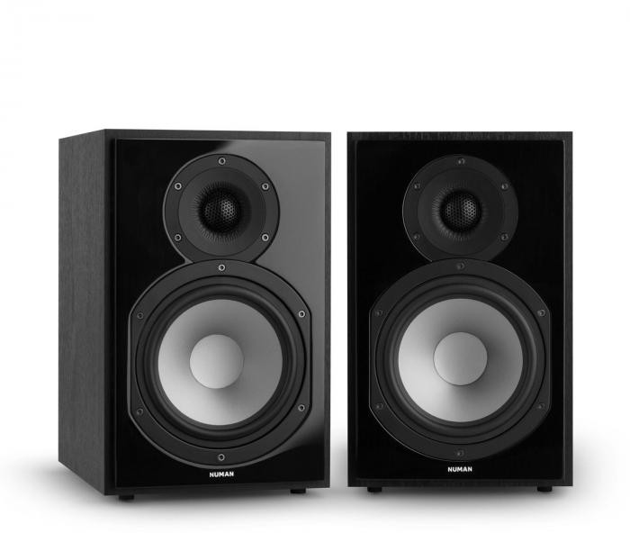 Numan Drive 802SUB - B2 (Czarne osłony głośników)