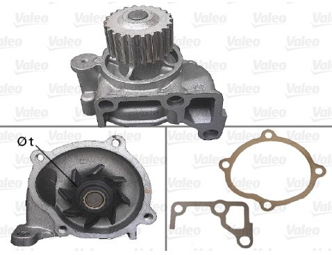 VALEO pompa wody 506880 506880