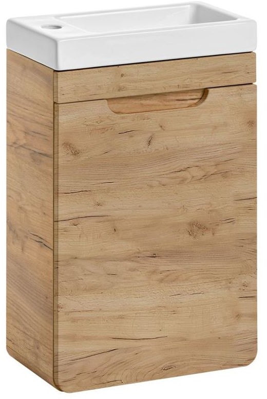 Comad Zestaw szafka z umywalką Aruba 40